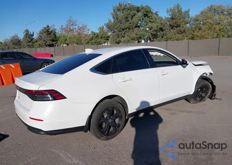 2023 Honda Accord Ex из США, поврежденный, VIN 1HGCY1F30PA021904